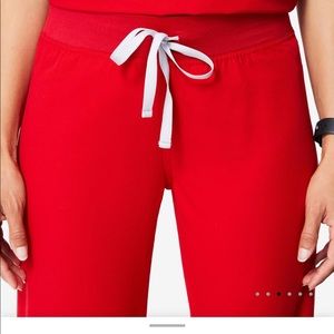 Limited Edition Red Figs Scrub Pants